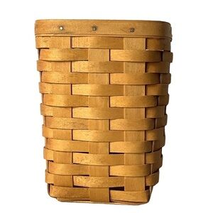 1998 Longaberger 8” Utensil Basket